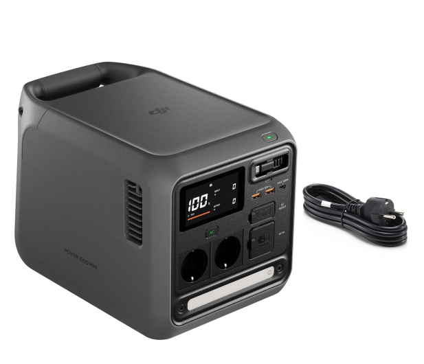 DJI Power 1000 Mini + panel solarny 200W + kabel MC4 - 1536954 - zdjęcie 3
